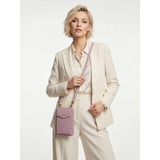 Lazarotti Bologna Leather Zip-Around Geldbörse Handytasche Leder 19 cm