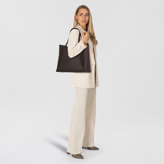 Furla Goccia Shopper Tasche L Leder 37 cm