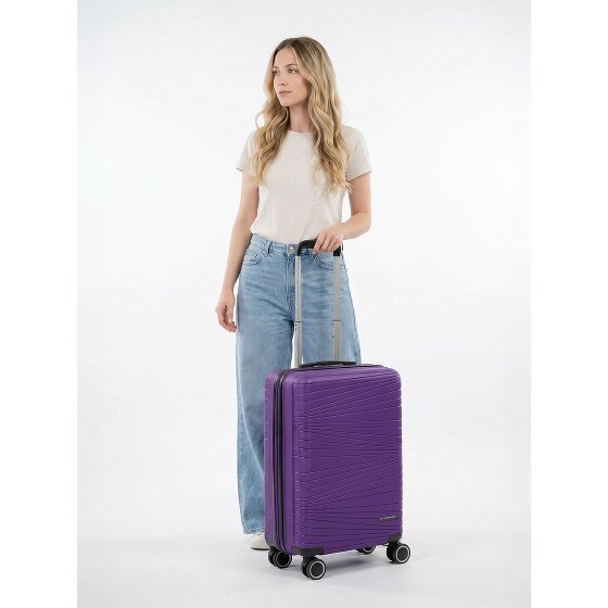 Franky Dallas 3.0 4 Rollen Trolley S 55 cm