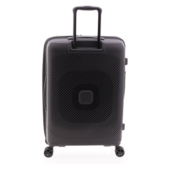 Gladiator 2800 4 Rollen Trolley 67 cm mit Dehnfalte