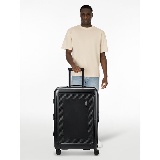 American Tourister Dashpop 4 Rollen Trolley 67 cm mit Dehnfalte