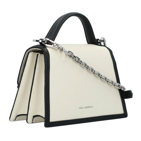Karl Lagerfeld Signature 2.0 Handtasche Leder 21 cm