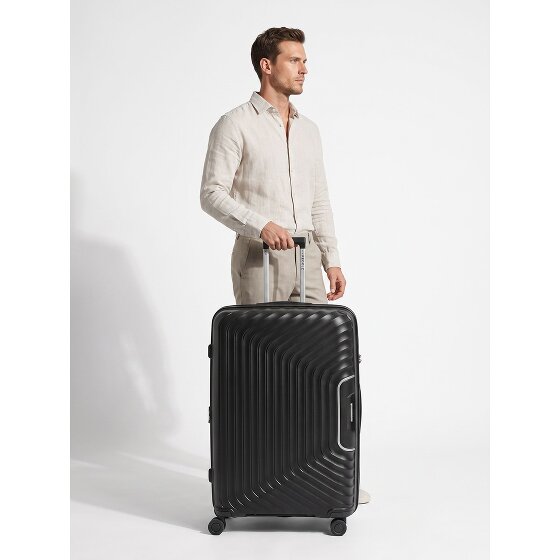 Redolz Essentials 01 4 Rollen Trolley L 77 cm mit Dehnfalte