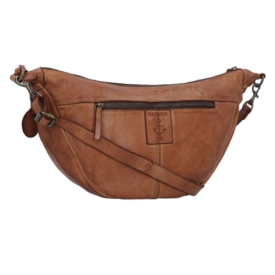 Harbour 2nd Anchor Love Alva Umhängetasche Leder 46 cm