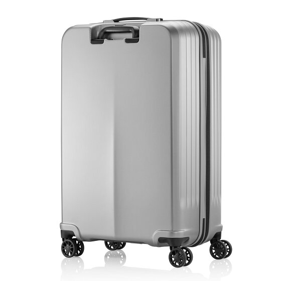 Pack Easy Genius 4 Rollen Trolley M 66 cm mit Dehnfalte