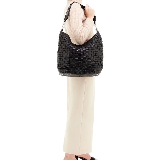 Campomaggi Edera Schultertasche Leder 30 cm