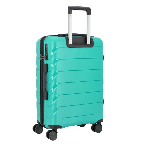 d&n Travel Line 4100 4 Rollen Kofferset 3-teilig