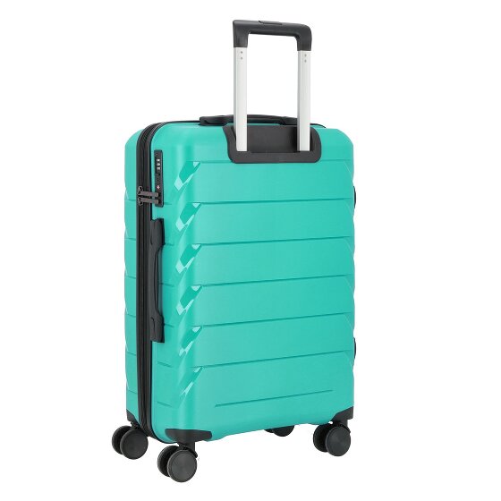 d&n Travel Line 4100 4 Rollen Kofferset 3-teilig