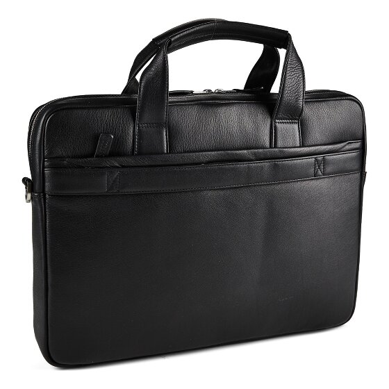 Braun Büffel Golf 3.0 Aktentasche Leder 37.5 cm Laptopfach