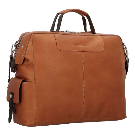 Harold's Country Aktentasche Leder 35 cm