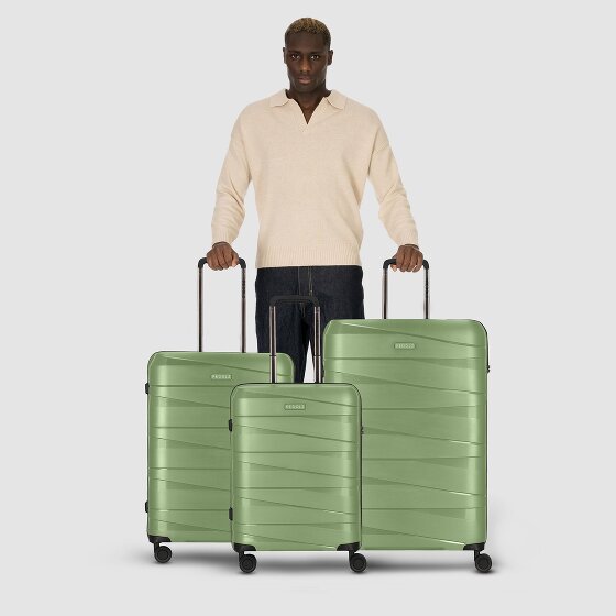 Redolz Essentials 10 3-SET 4 Rollen Kofferset 3-teilig