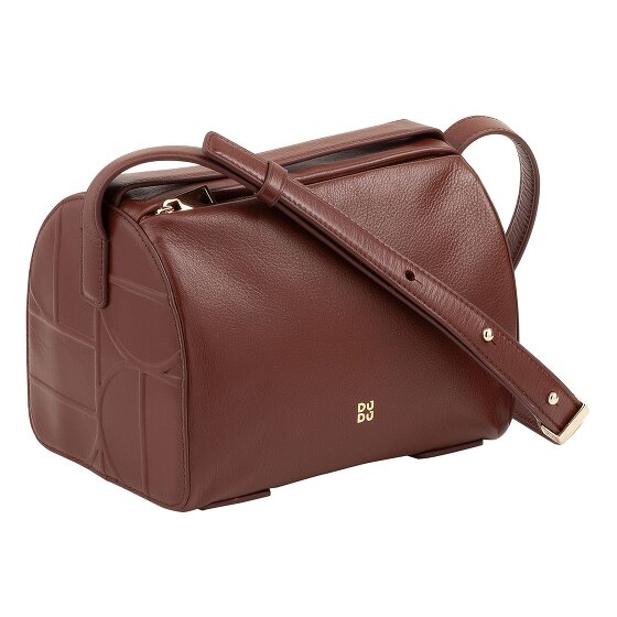DuDu Up Umhängetasche Leder 19.5 cm
