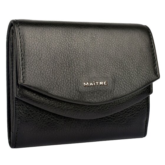 Maître Leisel Deda Geldbörse RFID Schutz Leder 10 cm