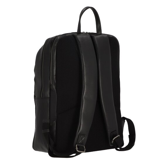 Plevier Rock Opal Daypack Leder 43 cm Laptopfach