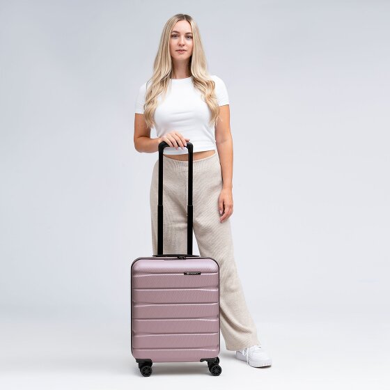 Franky Munich 4.0 4 Rollen Kabinentrolley S 53 cm mit Dehnfalte