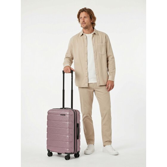 Franky Munich 4.0 4 Rollen Kabinentrolley S 53 cm mit Dehnfalte