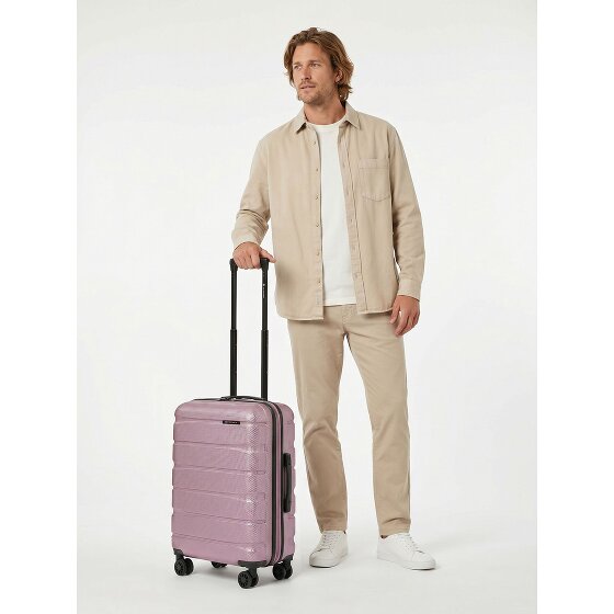 Franky Munich 4.0 4 Rollen Kabinentrolley S 53 cm mit Dehnfalte