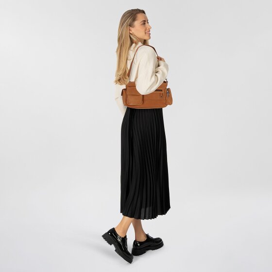 Cowboysbag Susanville Schultertasche Leder 25 cm