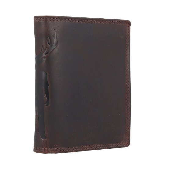 Jack Kinsky Monterey Geldbörse RFID Schutz Leder 10.5 cm