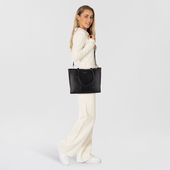 Burkely Cool Colbie Shopper Tasche Leder 35 cm Laptopfach