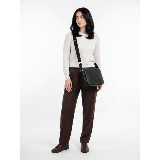 Jost Lysa Umhängetasche Leder 24 cm