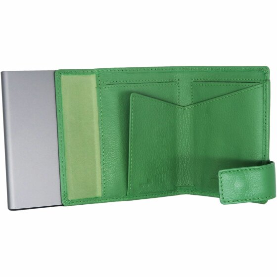 SecWal SecWal 2 Kreditkartenetui Geldbörse RFID Leder 9 cm