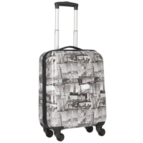 Nowi City 4 Rollen Kabinentrolley 55 cm