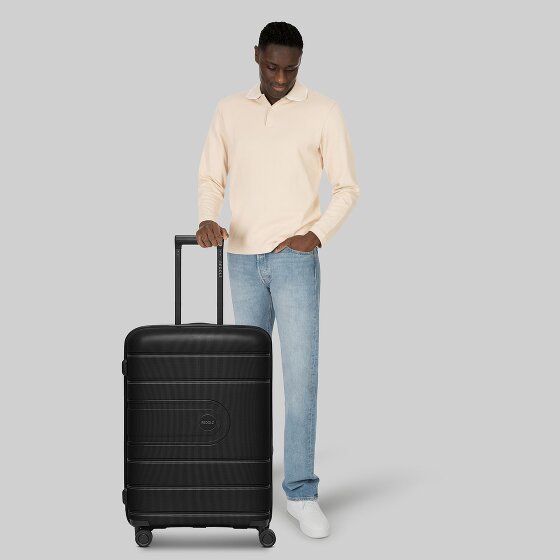 Redolz Essentials 11 4 Rollen Trolley 66 cm mit Dehnfalte