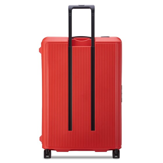 Delsey Paris x United Colors of Benetton Color Block Hardside 4-Rollen Trolley 76 cm