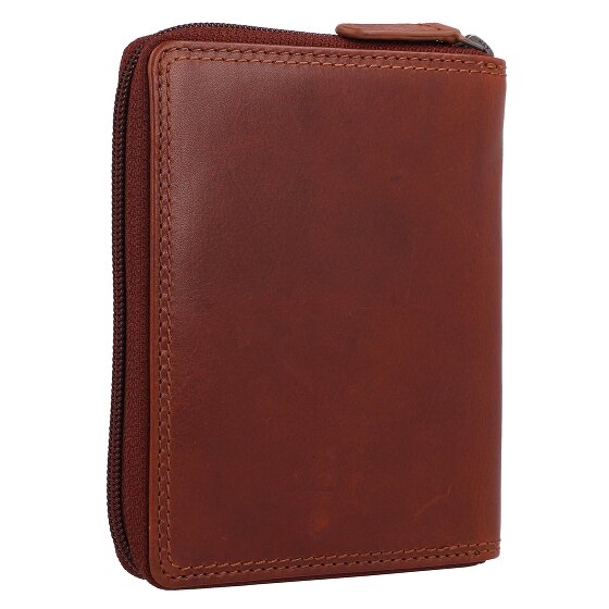 Greenburry Vintage Geldbörse RFID Schutz Leder 12.5 cm