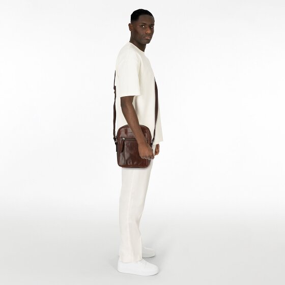 Greenburry Newport Mini Bag Umhängetasche Leder 18 cm