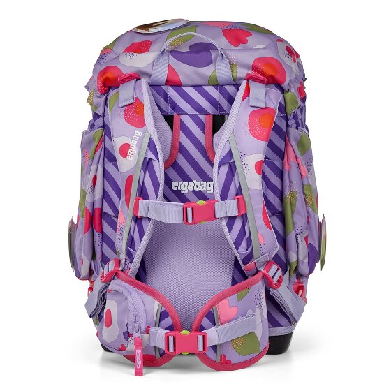 Ergobag Pack Schulranzen-Set 6tlg. inkl. Klettie-Set