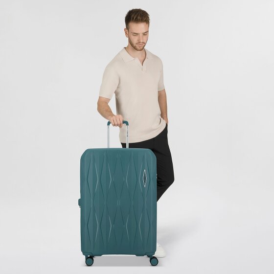 Gabol Infinity 4 Rollen Trolley L 75 cm mit Dehnfalte