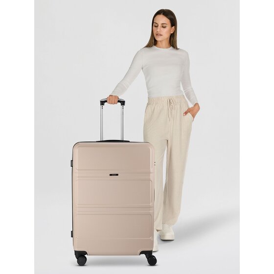 Benzi 5739 4 Rollen Trolley L 72 cm