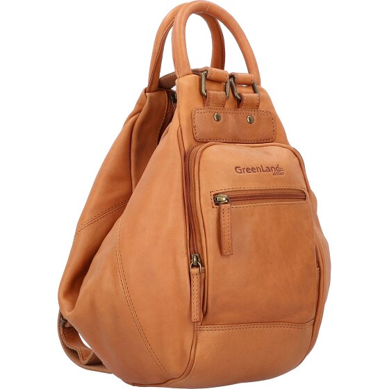 Greenland Nature GreenLand NATURE City Rucksack Leder 34 cm