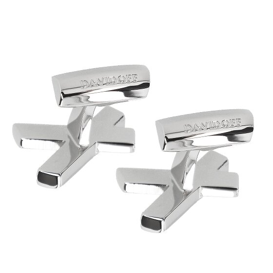 Davidoff Essentials Manschettenknöpfe Messing 2 cm