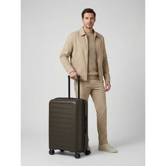 d&n Toronto 4 Rollen Trolley M 65 cm mit Dehnfalte