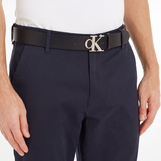 Calvin Klein Jeans Monogram Gürtel Leder