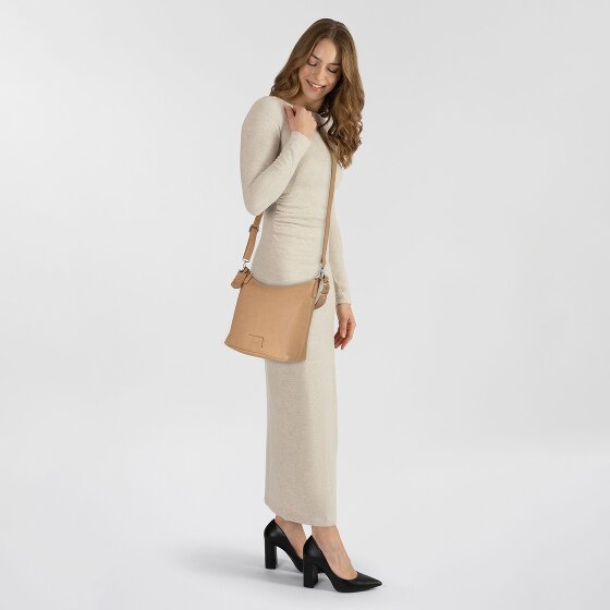 Burkely Soft Skylar Schultertasche Leder 27 cm