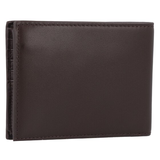 Calvin Klein Metal CK Geldbörse RFID Schutz Leder 13 cm