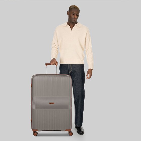 Farmhood Eco Edition 02 4 Rollen Trolley 76 cm mit Dehnfalte