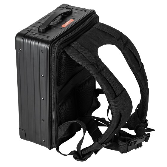Aleon Hybrid Business-Rucksack Aluminium 39 cm Laptopfach