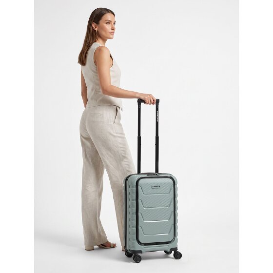 Smartbox Edition 01 4 Rollen Kabinentrolley 55 cm Laptopfach