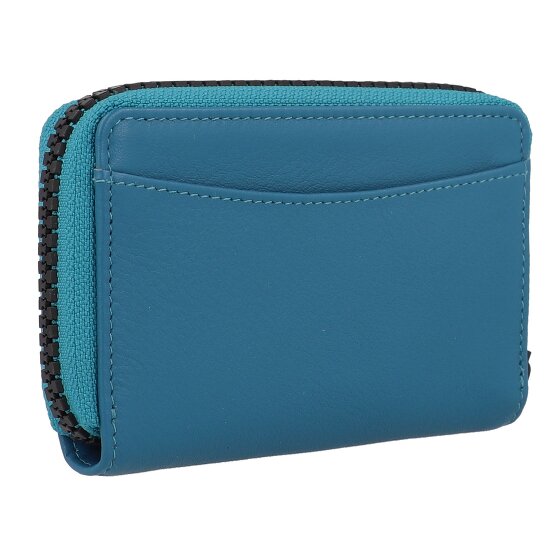 Braun Büffel Capri Geldbörse RFID Schutz Leder 11 cm