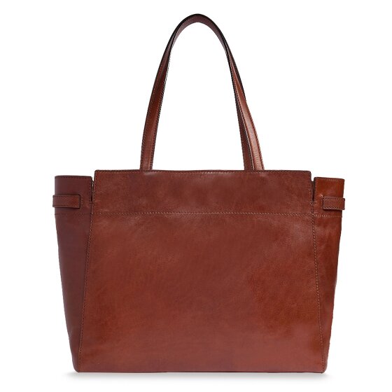 The Bridge Isotta Shopper Tasche Leder 37 cm