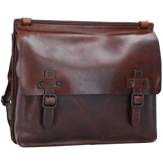 Harold's Aberdeen Messenger Leder 37 cm Laptopfach