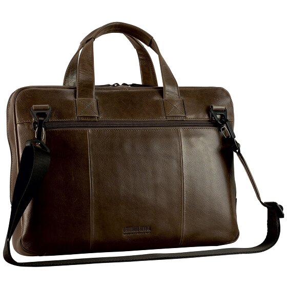 Leonhard Heyden Porto Aktentasche Leder 38 cm