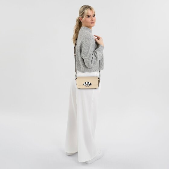 Karl Lagerfeld Signature Umhängetasche Leder 20.5 cm