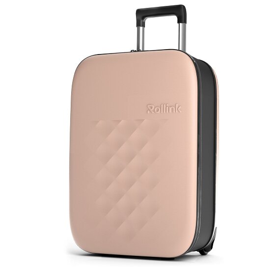 Rollink Vega II faltbarer 2-Rollen Kabinentrolley S 55 cm