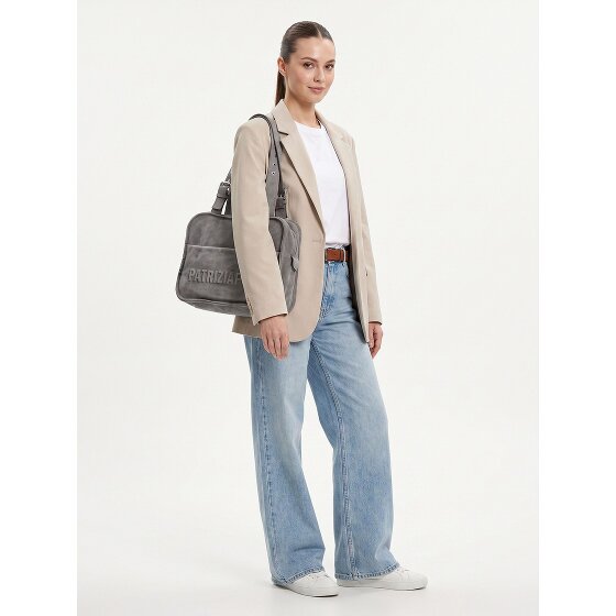 Patrizia Pepe (Im)Perfection Schultertasche Leder 35 cm